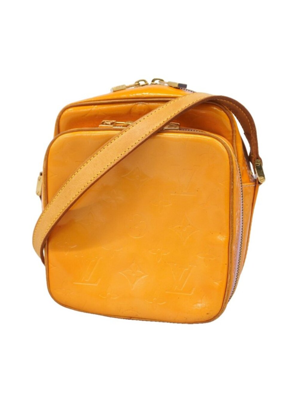 Louis Vuitton Shoulder Bag Vernis Worcester Rose